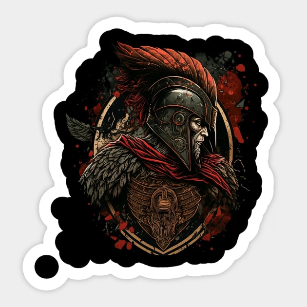 Sparta 2 Sticker by Farand Studio